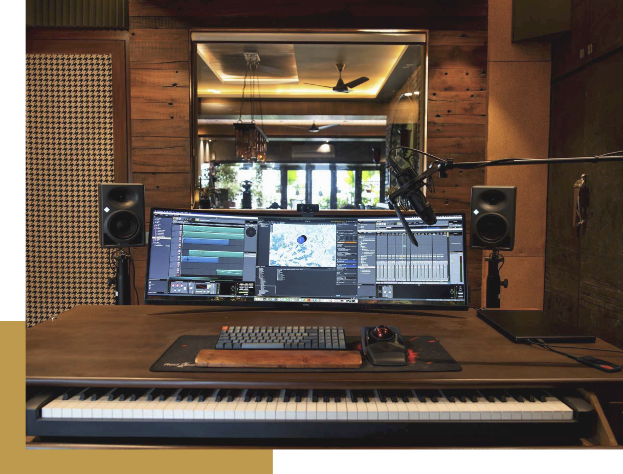 Studio interior view 1